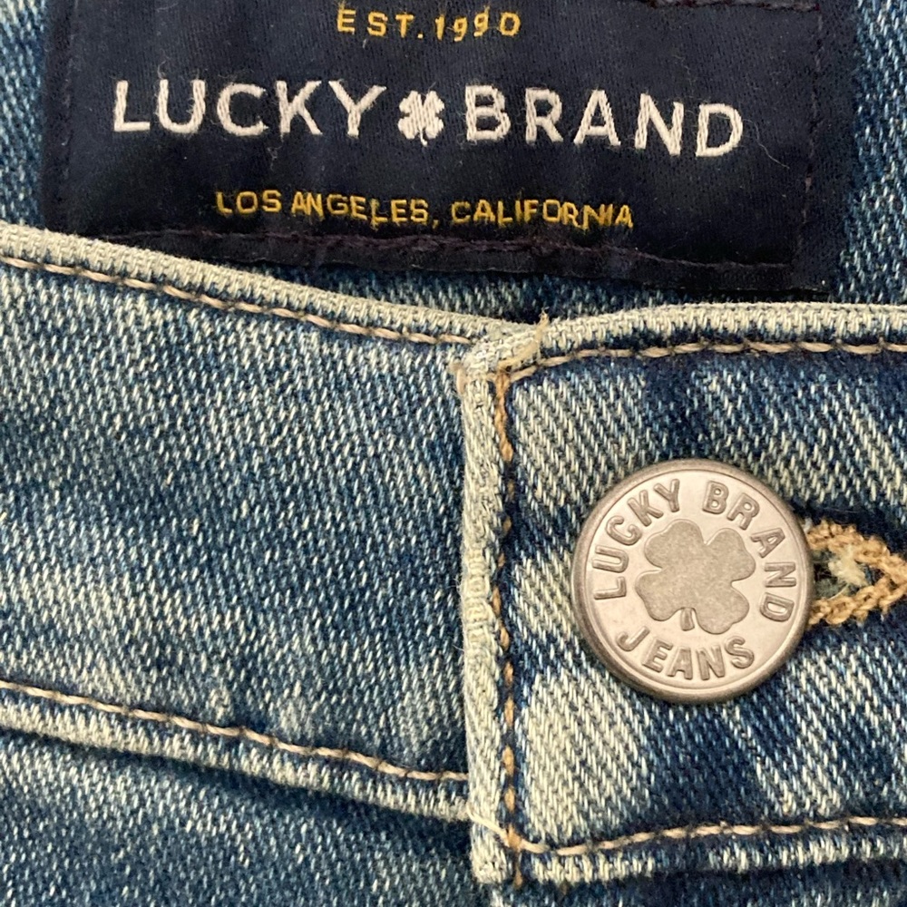 3 pairs of NWT Lucky Brand Jeans Size 4/27. - Picture 3 of 10